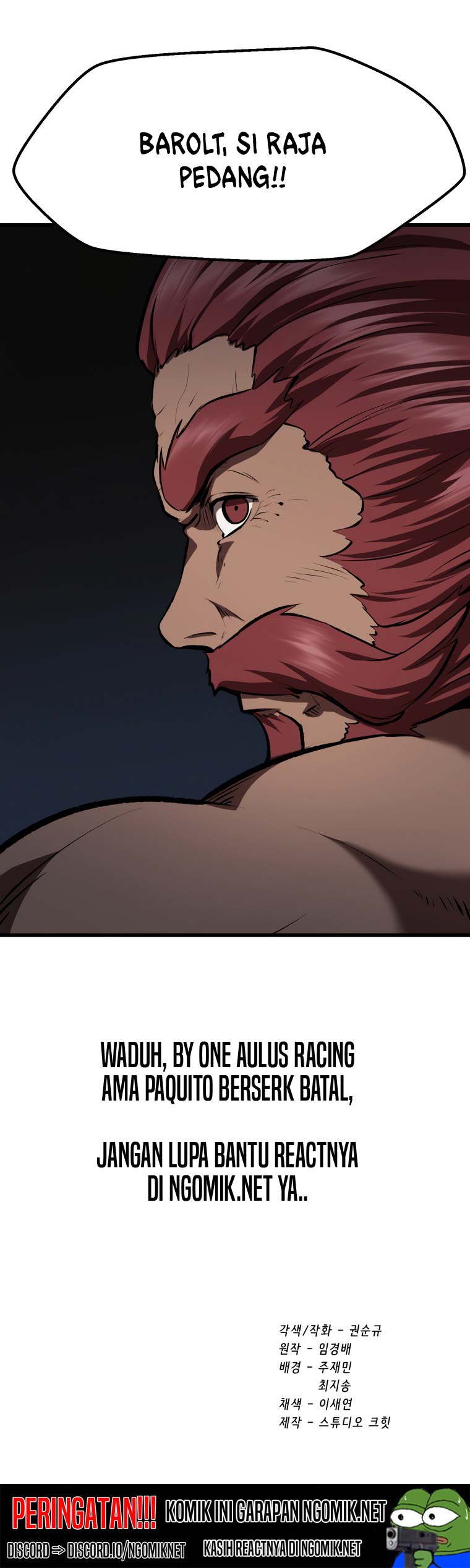Otherworldly Sword King’s Survival Records chapter 110